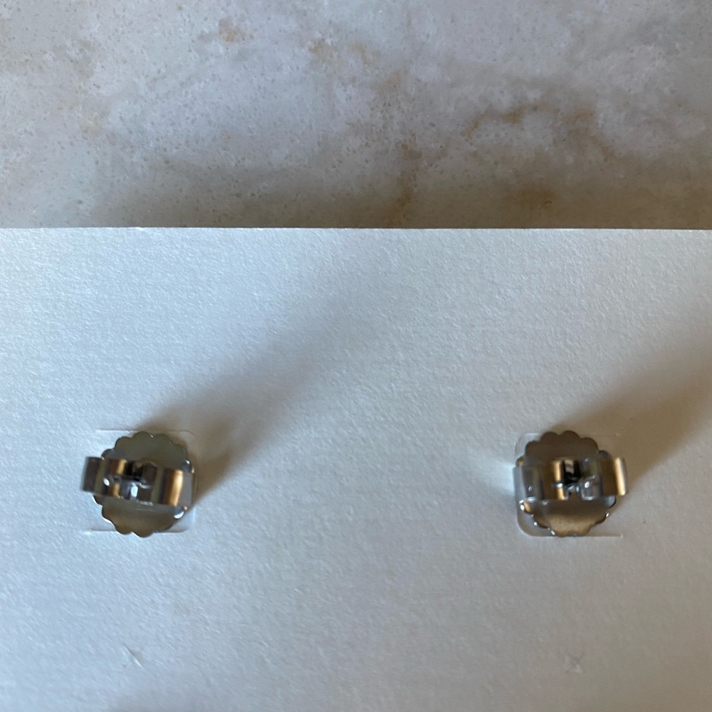 Lia Sophia gemstone earrings - Picture 4 of 4